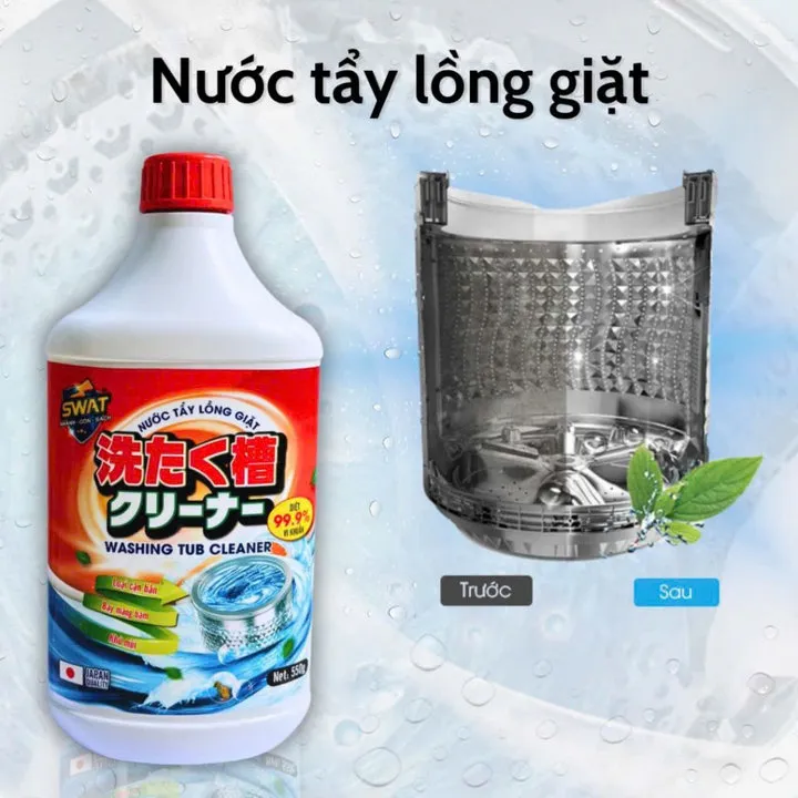 Alternative view of Nước Tẩy Lồng Giặt Swat Công Nghệ Nhật Bản Dung Tích 550g L006 - Lady's Passion