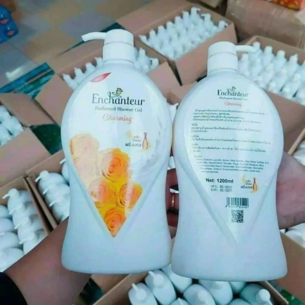 Sữa Tắm Enchanture Hương Hoa Chai 1200ml - Nhà Quân Store
