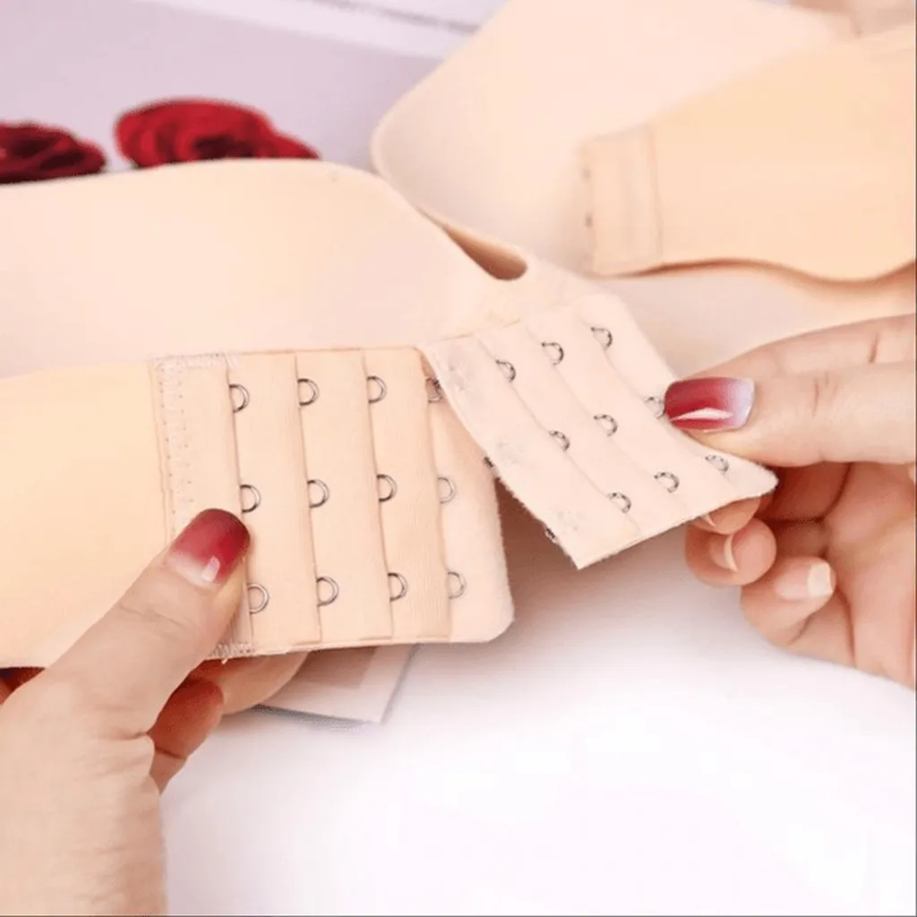 Miếng Nối Móc Áo Ngực, Miếng Nối Rộng Tăng Size Cho Bạn Gái Loại 2 Móc, 3 Móc Thép Không Gỉ - Dâu Shop