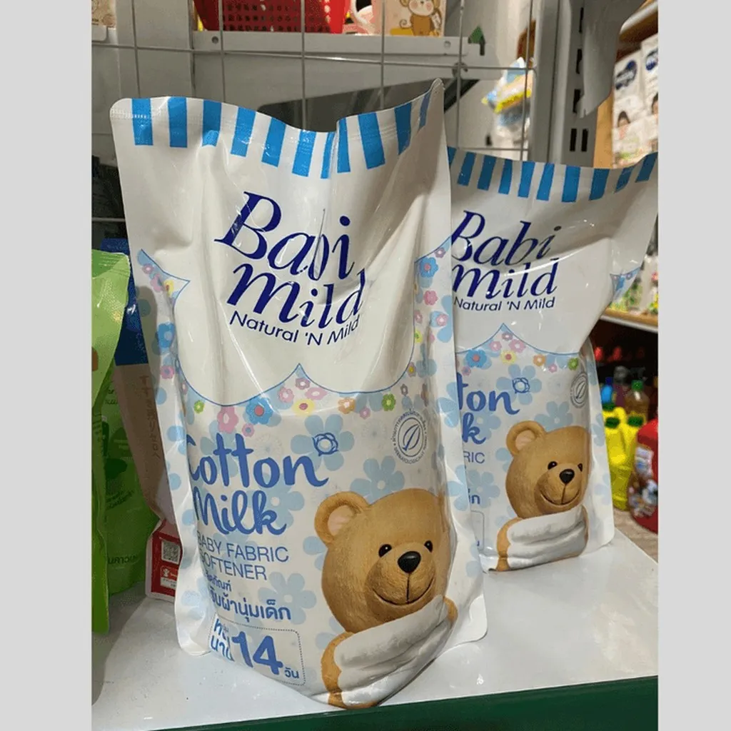 Nước Xả Vải Ogranic Babi Milk Cotton Milk Dành Cho Trẻ Sơ Sinh Và Cả Gia Đình Túi 1500ml L020 - Lady's Passion