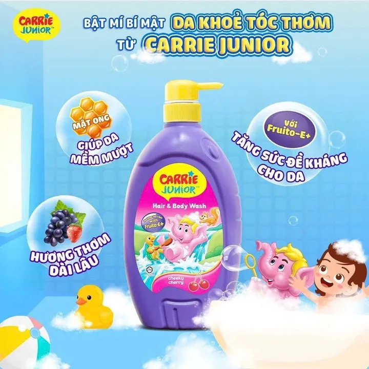 Alternative view of Sữa Tắm Gội Toàn Thân Cho Bé Carrie Junior Tặng Kèm Quà Tặng L009 - Lady's Passion