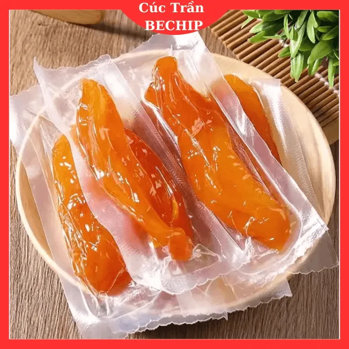 Khoai Lang Mật Sấy Dẻo Nguyên Chất Không Đường Organic - Ctb812