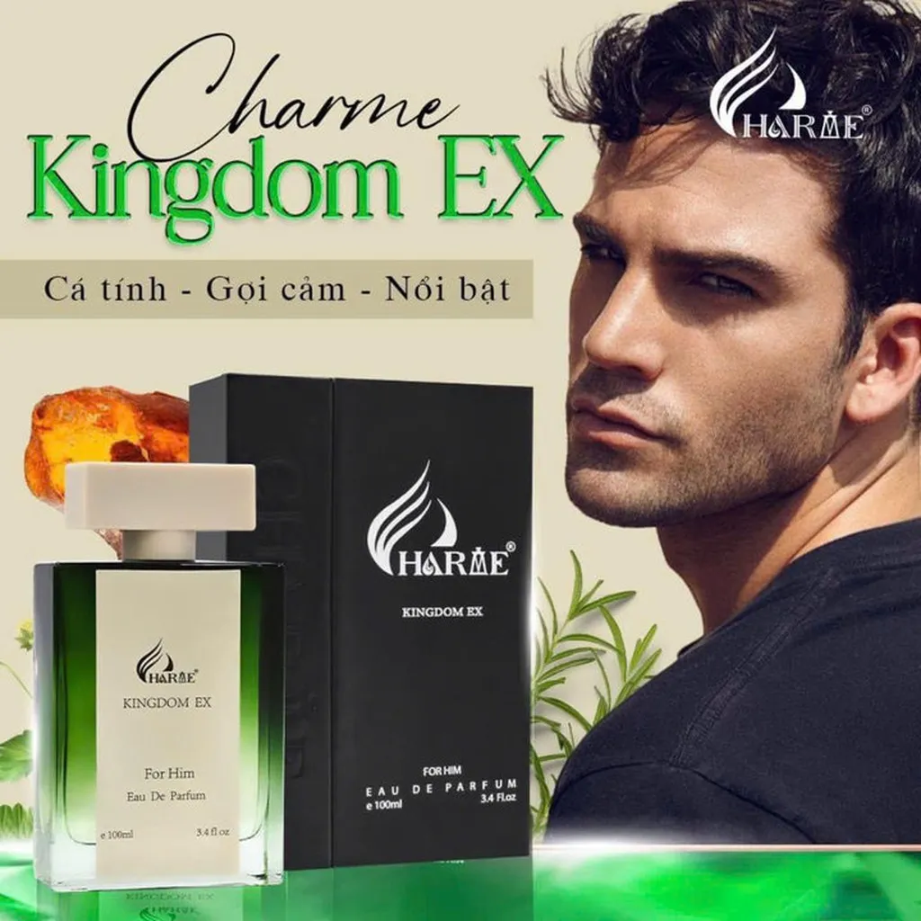 ( Khuyến Mãi Giá Sốc Màu Hè ) Charme Kingdom Ex 100ml -sự Tinh Tế Tạo Điểm Nhấn Riêng Cho Bạn - Nhà Quân Store