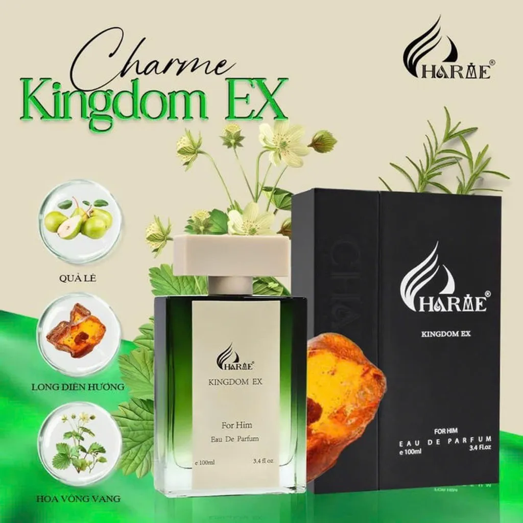 Alternative view of ( Khuyến Mãi Giá Sốc Màu Hè ) Charme Kingdom Ex 100ml -sự Tinh Tế Tạo Điểm Nhấn Riêng Cho Bạn - Nhà Quân Store