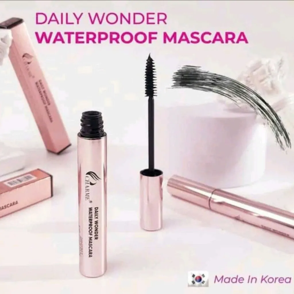 Alternative view of ( Km Giá Sốc Mùa Hè ) Masscara Charme Daily Wonder Waterproof Cho Hàng Mi Cong Vút - Nhà Quân Store