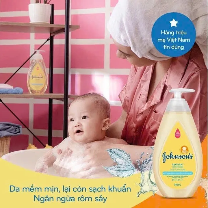 Alternative view of Sữa Tắm Gội Toàn Thân Cho Bé Johnson Baby 200ml L030 - Lady's Passion