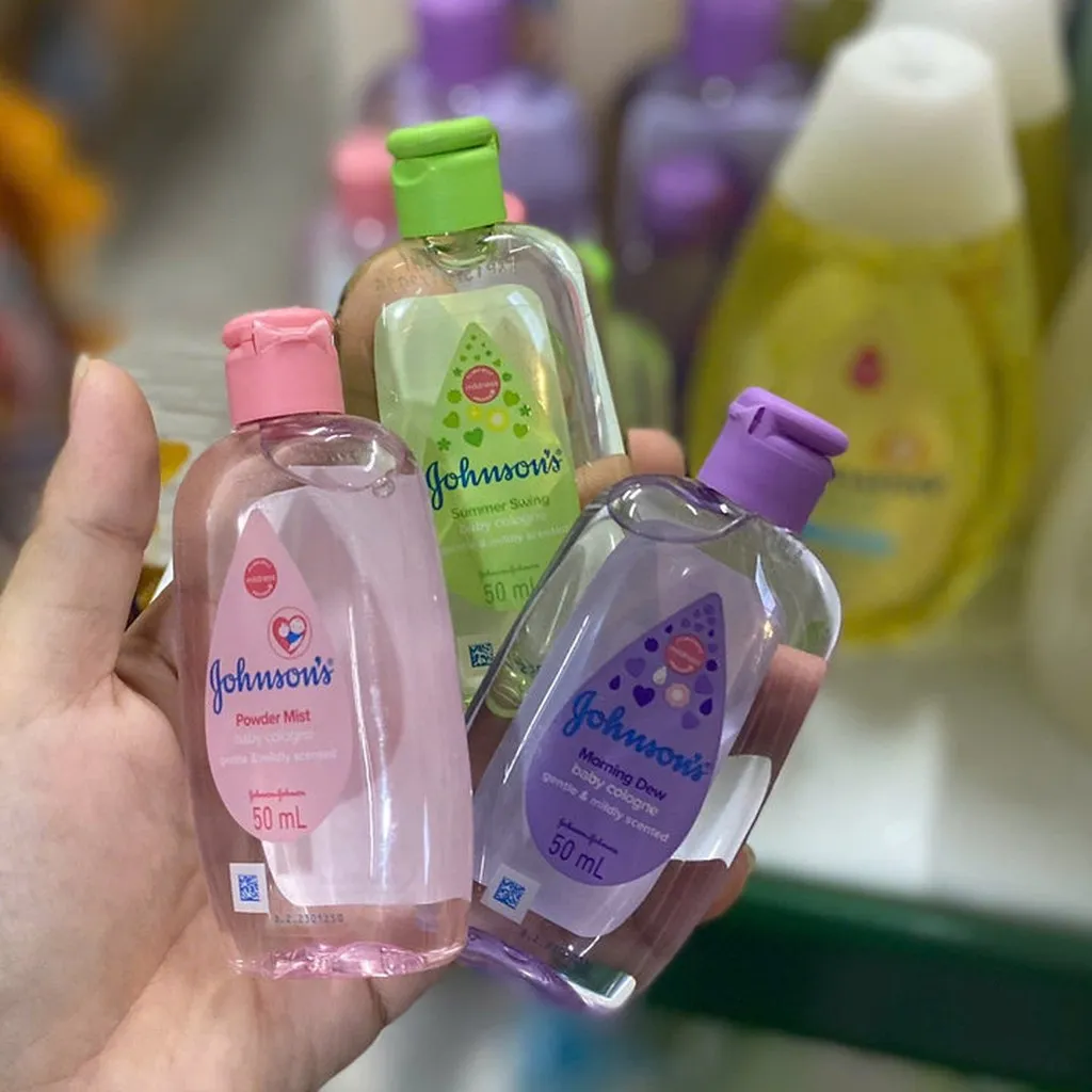 Nước Hoa Johnsons Baby Cho Bé Chai 50ml L031 - Lady's Passion