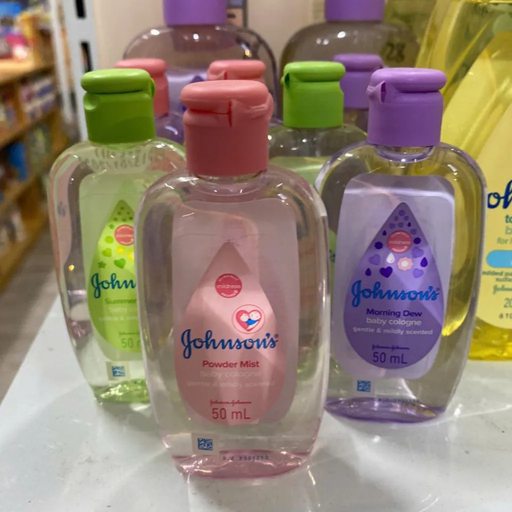 Alternative view of Nước Hoa Johnsons Baby Cho Bé Chai 50ml L031 - Lady's Passion