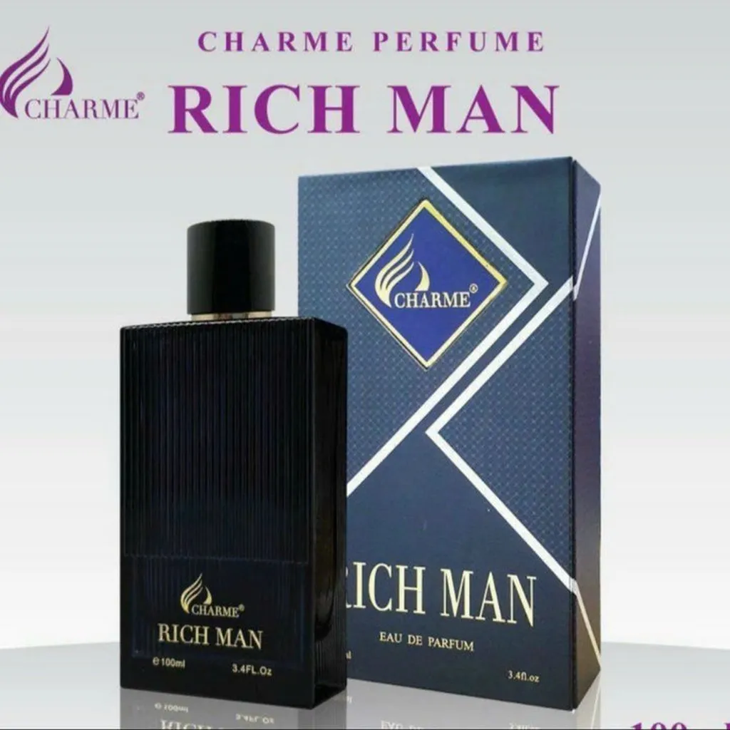 ( Km Giá Sốc Mùa Hè ) Nước Hoa Charme Rich Man Chai Mini 10ml - Nhà Quân Store