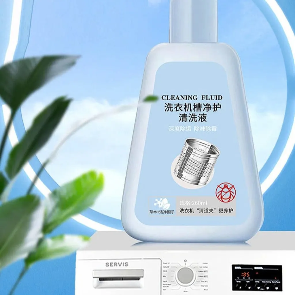 Chai Nước Tẩy Vệ Sinh Lồng Máy Giặt Cleaning Fluid 260ml - Su
