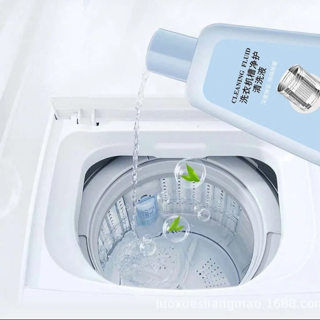 Alternative view of Chai Nước Tẩy Vệ Sinh Lồng Máy Giặt Cleaning Fluid 260ml - Su