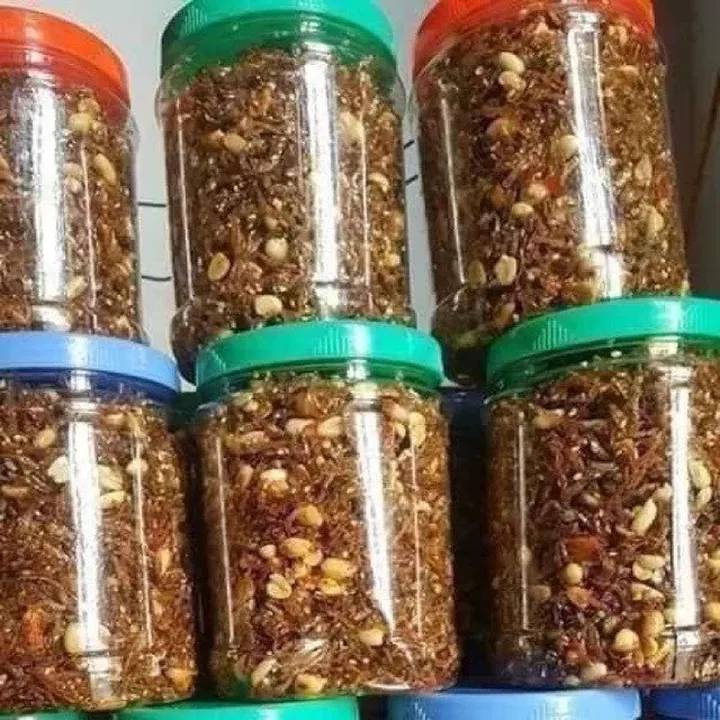 Alternative view of 500g Cá Cơm Rim Đậu Phộng, Cá Cơm Rim Lạc Nhà Làm, Món Ăn Dân Dã, Thơm Ngon Khó Cưỡng , Ctb813 - Bechip