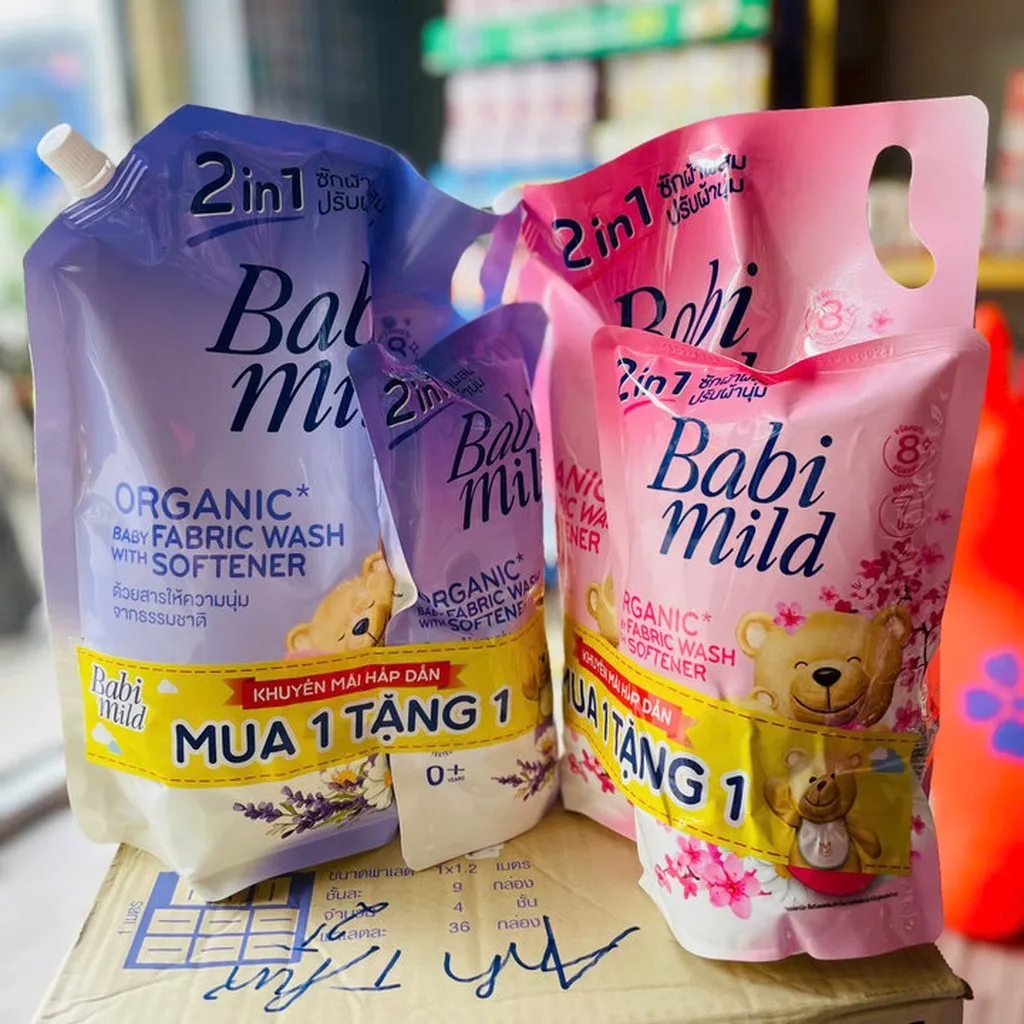 Alternative view of Nước Giặt Xả Babi Mild Thái Lan 2400ml Tặng Kèm Túi Nhỏ 530ml L034 - Lady's Passion