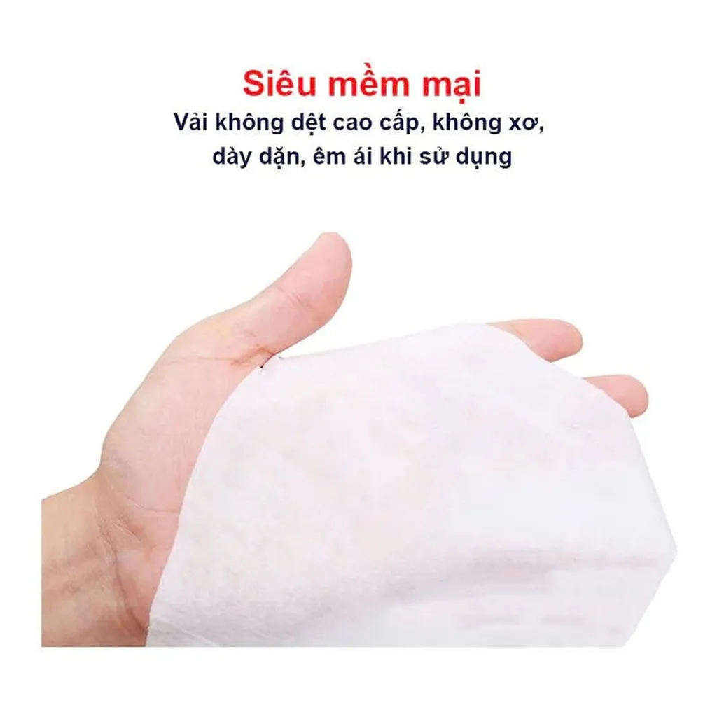Alternative view of Khăn Ướt Agi 100 Tờ Không Mùi Mềm Mịn An Toàn Cho Bé Yêu L042 - Lady's Passion