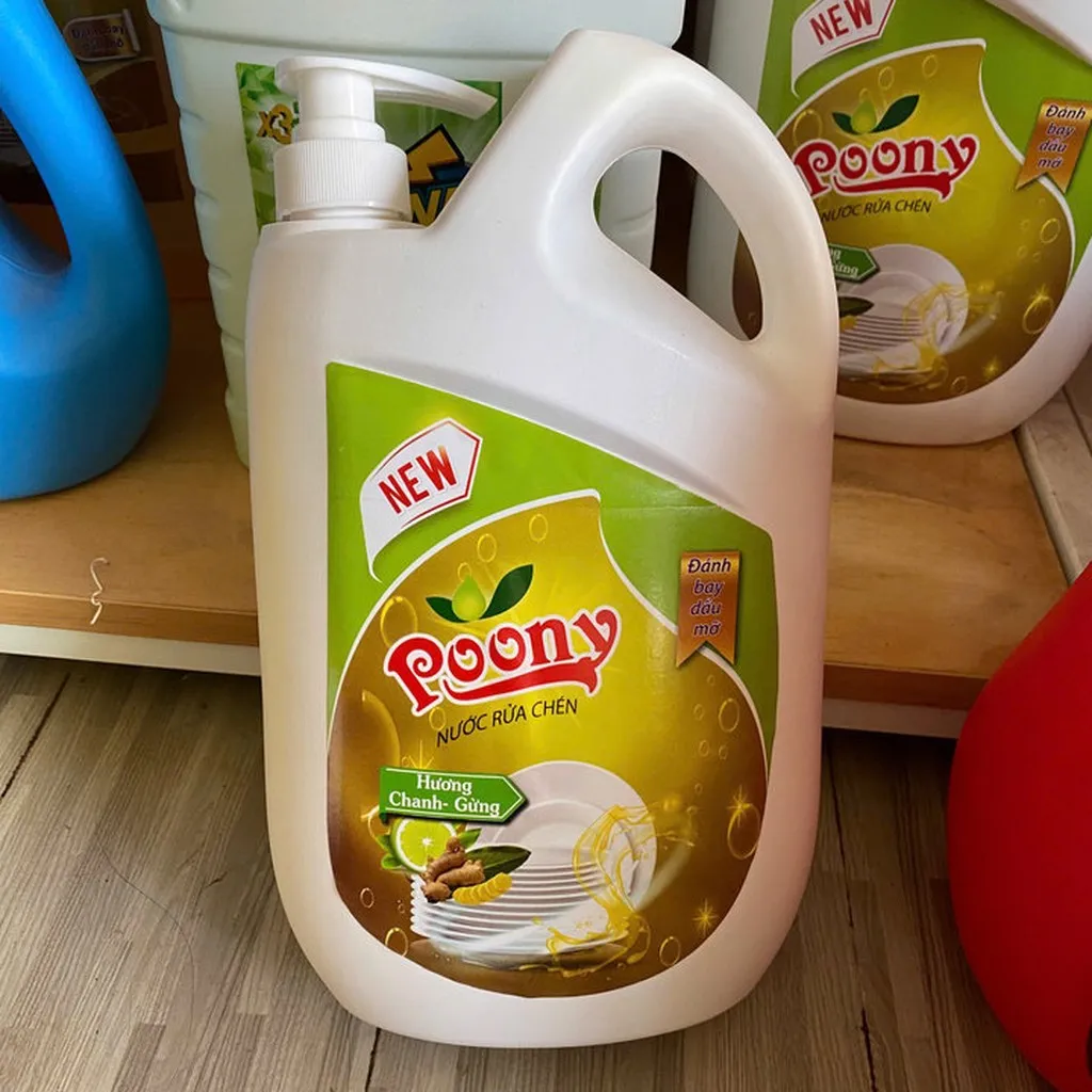 Alternative view of Nước Rửa Chén Poony Hương Chanh Gừng Can 2.1kg L046 - Lady's Passion