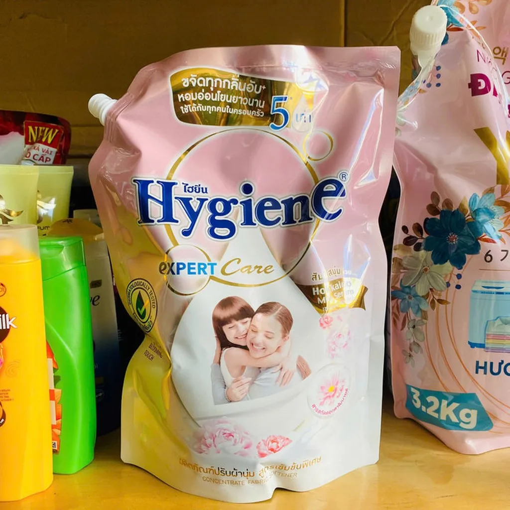 Alternative view of Nước Xả Quần Áo Hygiene Thái Lan Đậm Đặc Túi 1300ml Hương Thơm Bền Lâu L049 - Lady's Passion