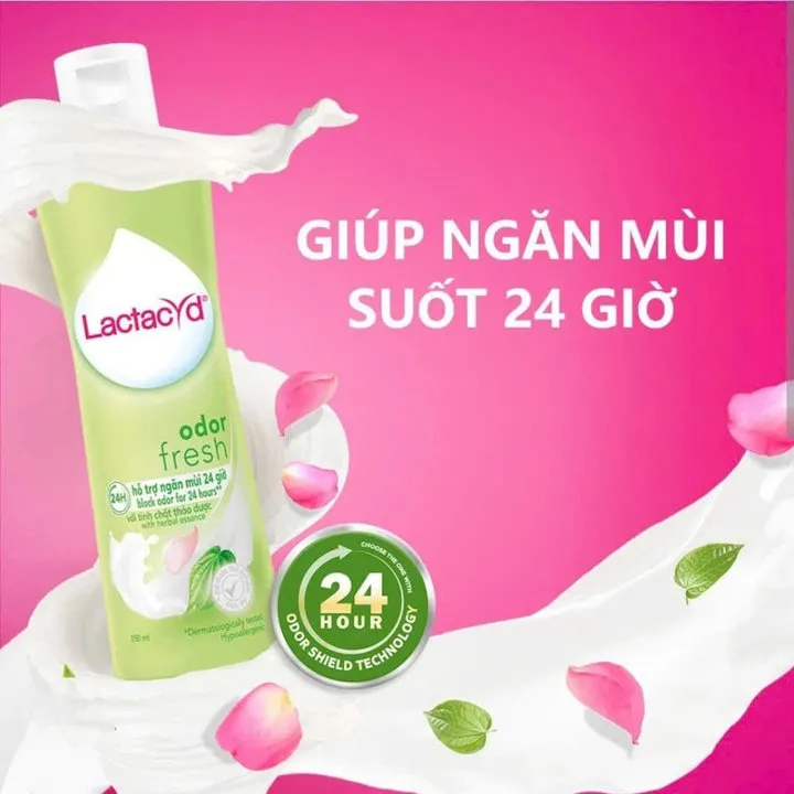 Alternative view of Dung Dịch Vệ Sinh Phụ Nữ Lactacyd Lá Trầu Không Và Nước Hoa Hồng Chai 150ml L050 - Lady's Passion
