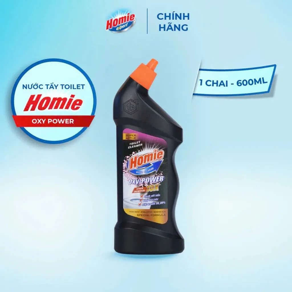 Dung Dịch Tẩy Rửa Toilet Homie Expert Oxy Power L052 - Lady's Passion