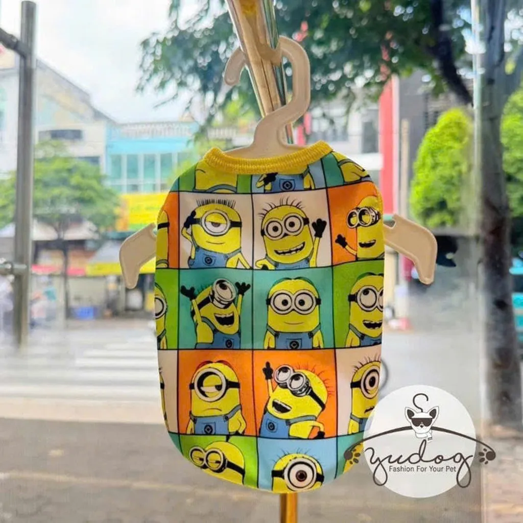 Alternative view of Áo Minion Cute Cho Thú Cưng Chó Mèo