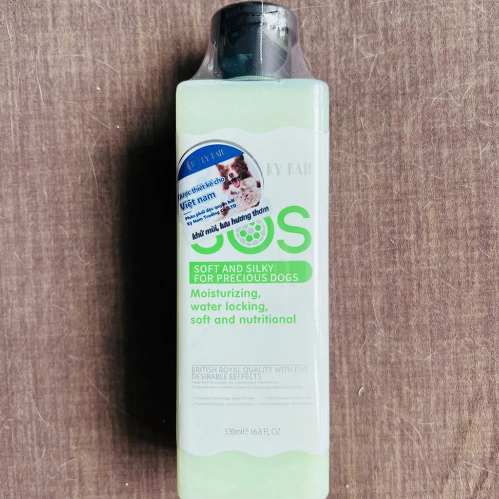 Alternative view of Sữa Tắm Sos Mềm Mượt Lông 530ml Cho Thú Cưng Chó Mèo