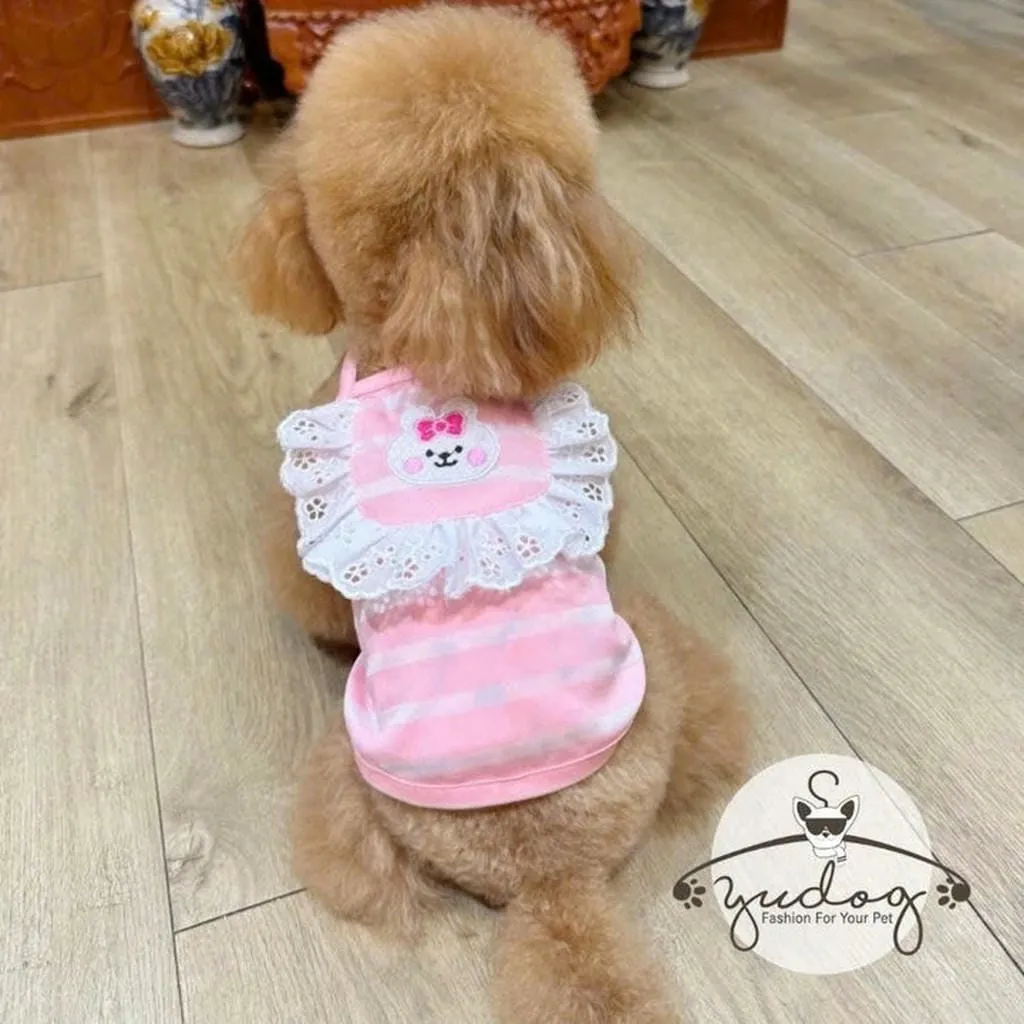 Áo Dây Yếm Croptop Dễ Thương Cho Chó Mèo