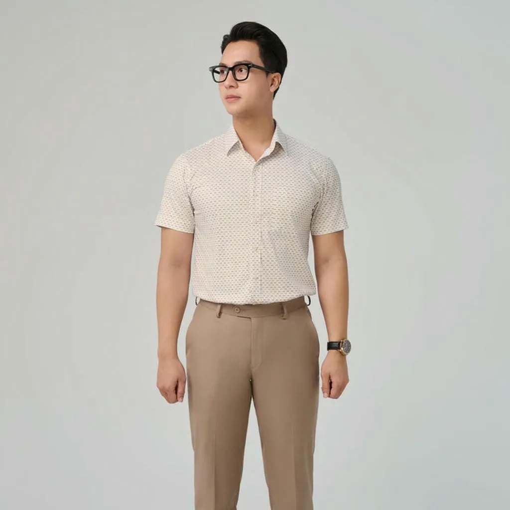 Áo Sơ Mi Casual Nam Merriman Mã Thmcs239