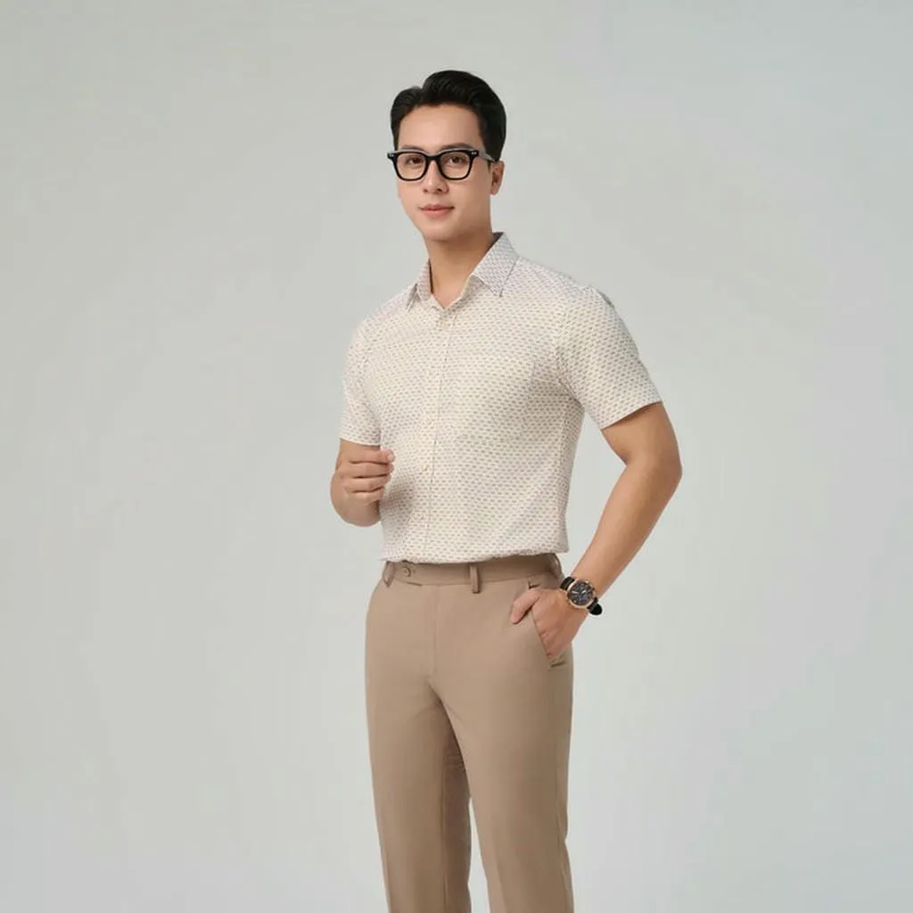 Alternative view of Áo Sơ Mi Casual Nam Merriman Mã Thmcs239