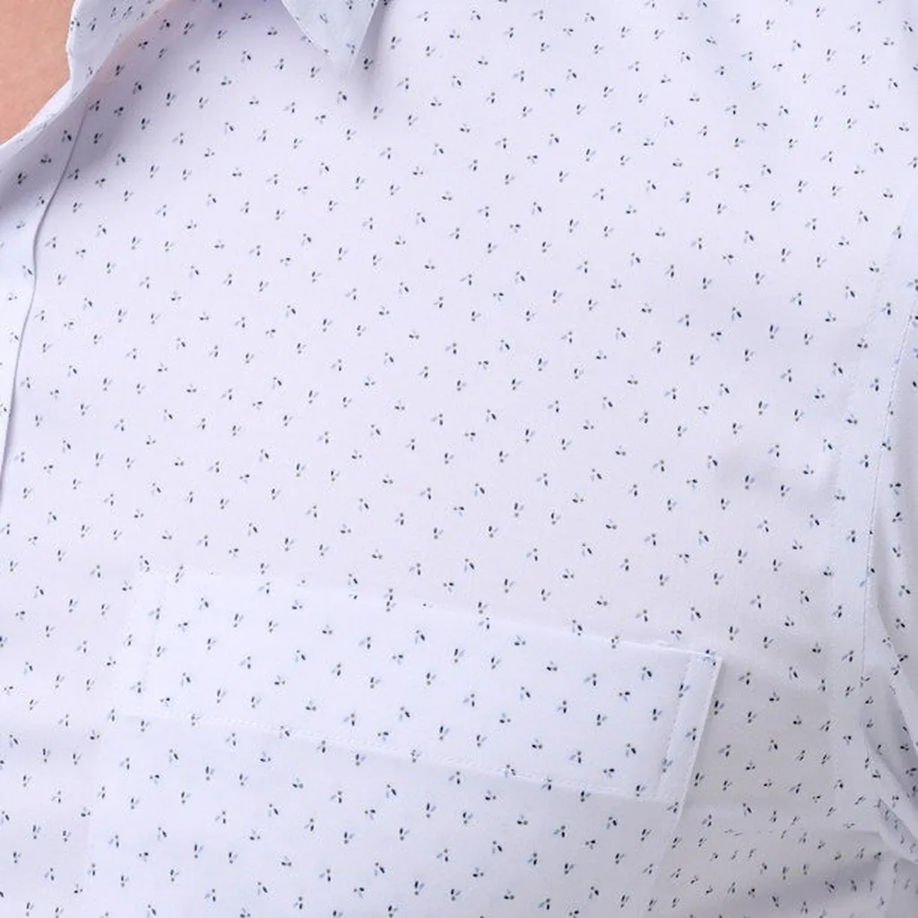 Alternative view of Áo Sơ Mi Casual Họa Tiết Merriman Mã Thmcl236