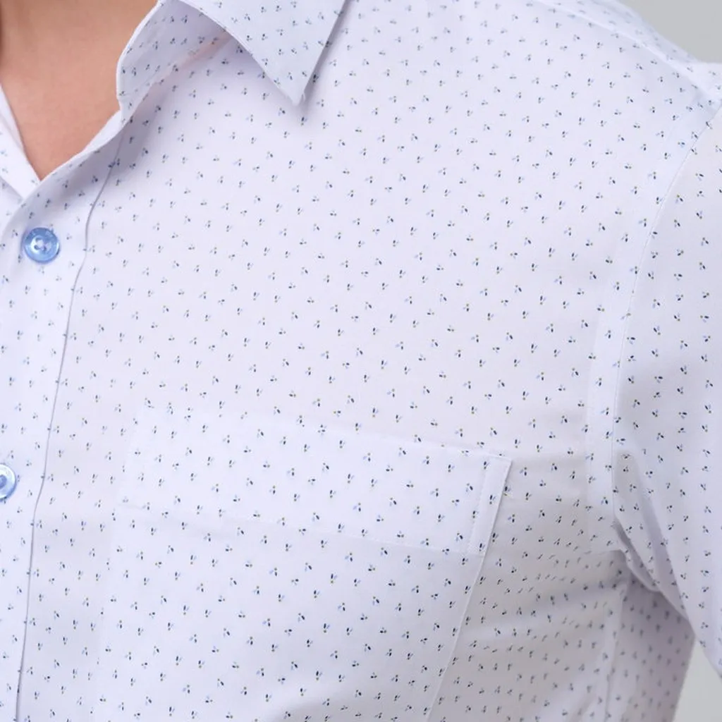 Alternative view of Áo Sơ Mi Casual Họa Tiết Merriman Mã Thmcs236