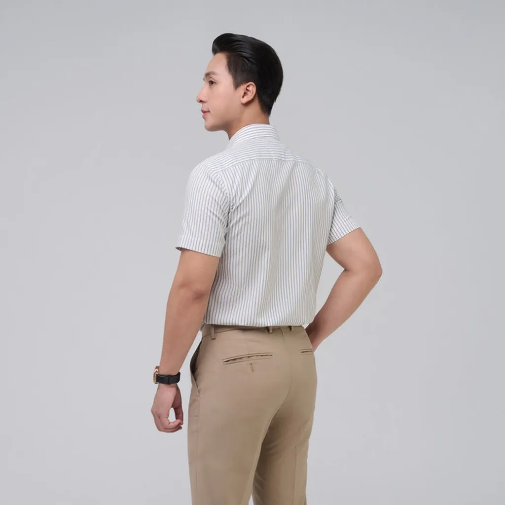 Áo Sơ Mi Nam Sợi Tre Tay Dài Merriman Mã Thmol479 Cao Cấp