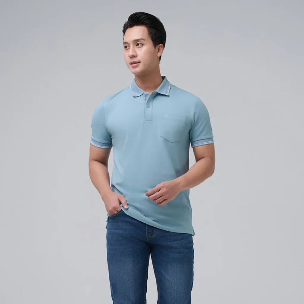 Áo Polo Nam Cao Cấp Merriman Mã Thmts057 Màu N.blue