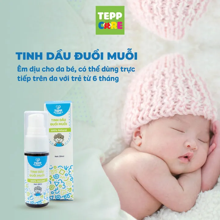 Alternative view of Tinh Dầu Đuổi Muỗi 20ml Thành Phần Thiên Nhiên, An Toàn Cho Bé Từ 6 Tháng - Tepp Care