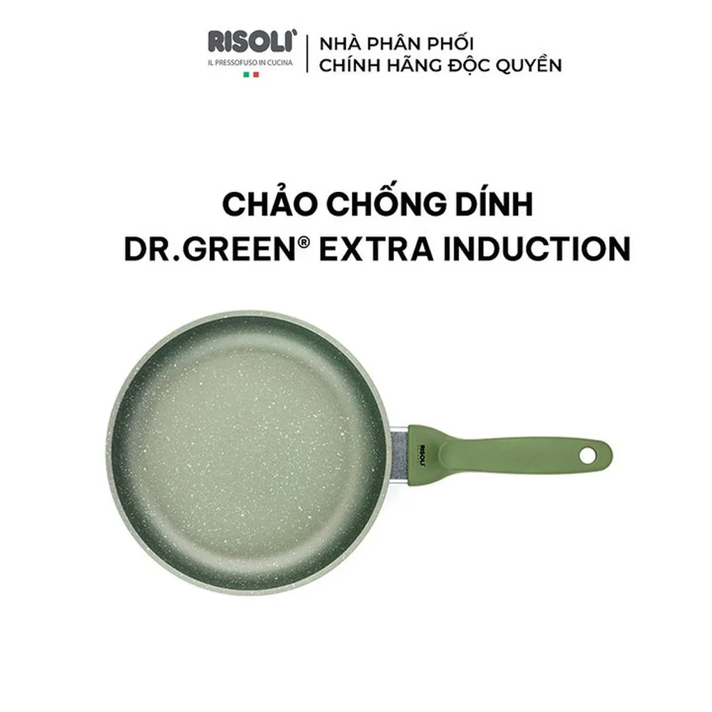Chảo Chống Dính Dr.green (size: 20,24,28) - 00103drin/20,24,28 -risolì
