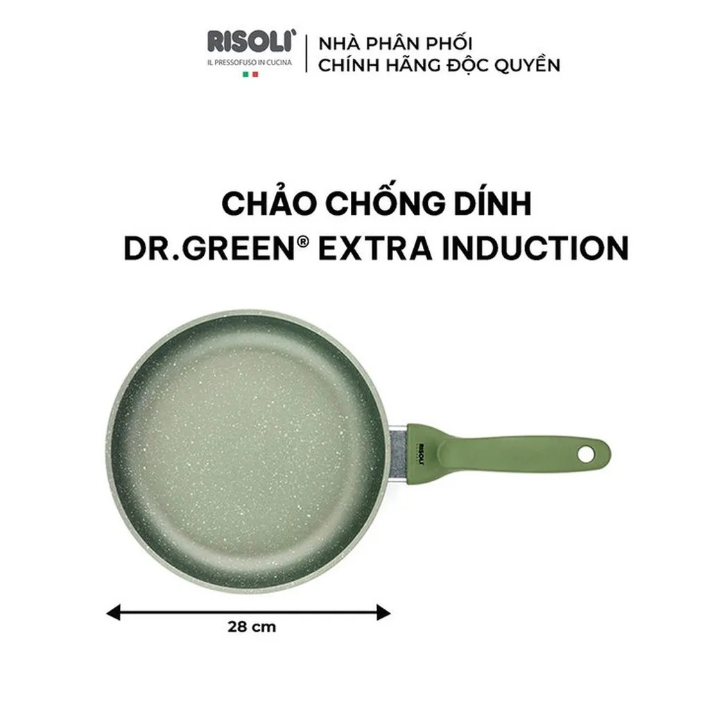 Alternative view of Chảo Chống Dính Dr.green (size: 20,24,28) - 00103drin/20,24,28 -risolì