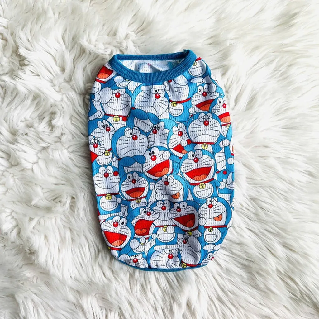 Alternative view of Áo Họa Tiết Hoạt Hình Doraemon Dễ Thương Cho Thú Cưng Chó Mèo