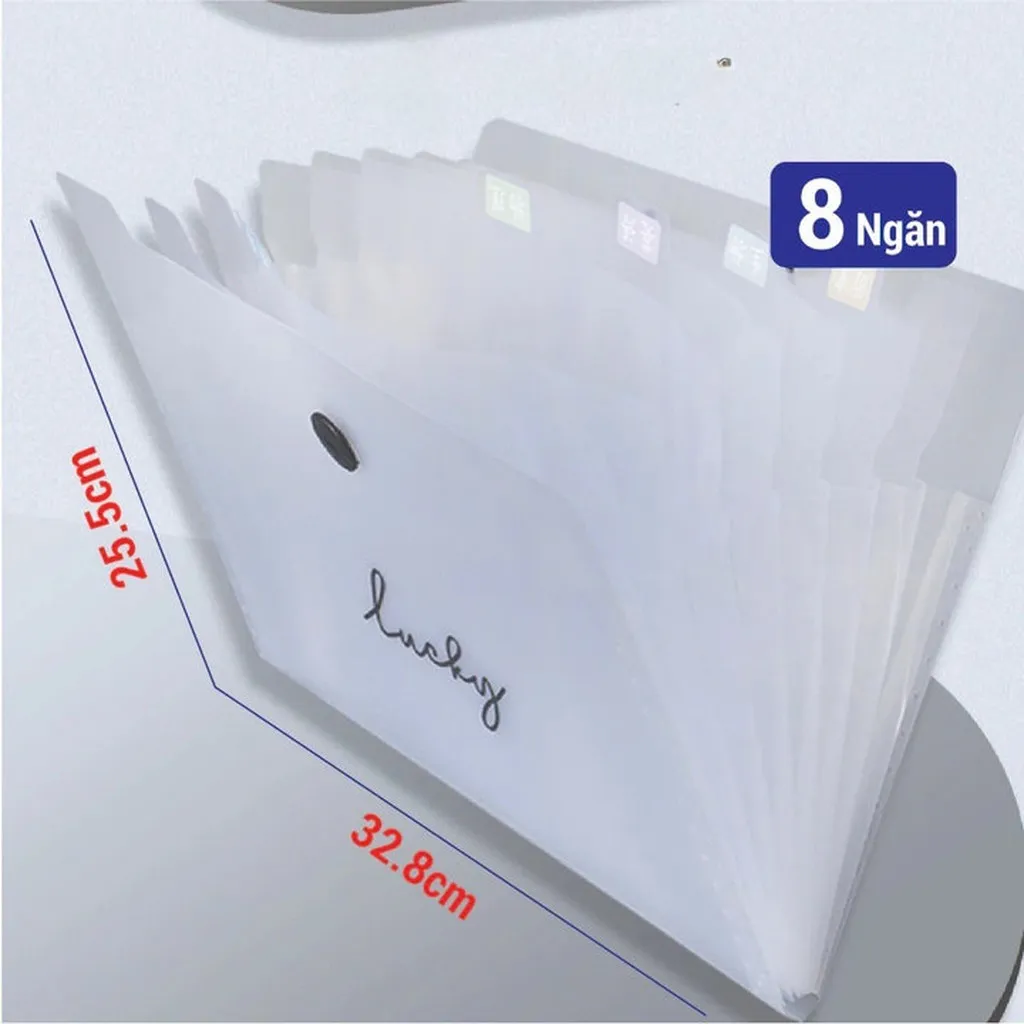 Túi Đựng Tài Liệu 8 Ngăn, Dễ Dàng Lưu Trữ Giấy Tờ - Nhà Quân Store