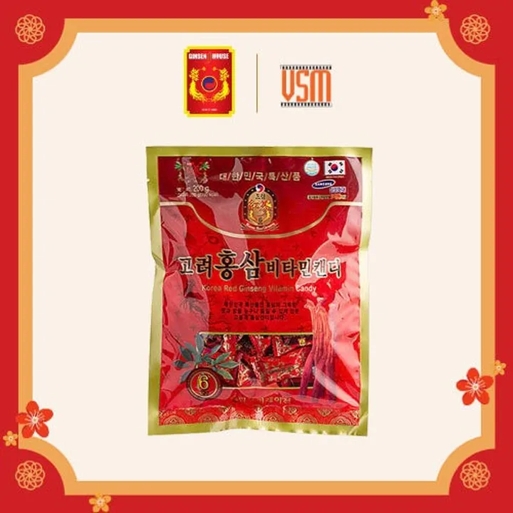 Alternative view of Combo 3 Gói Kẹo Sâm Vitamin Hàn Quốc 200g - Ginseng House
