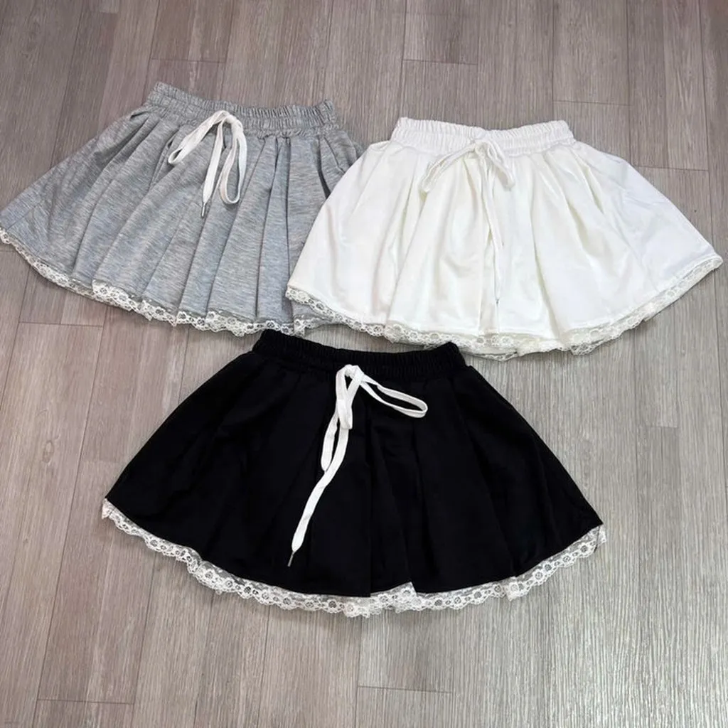 Quần Giả Váy Lưng Thun - Lê Phương Boutique