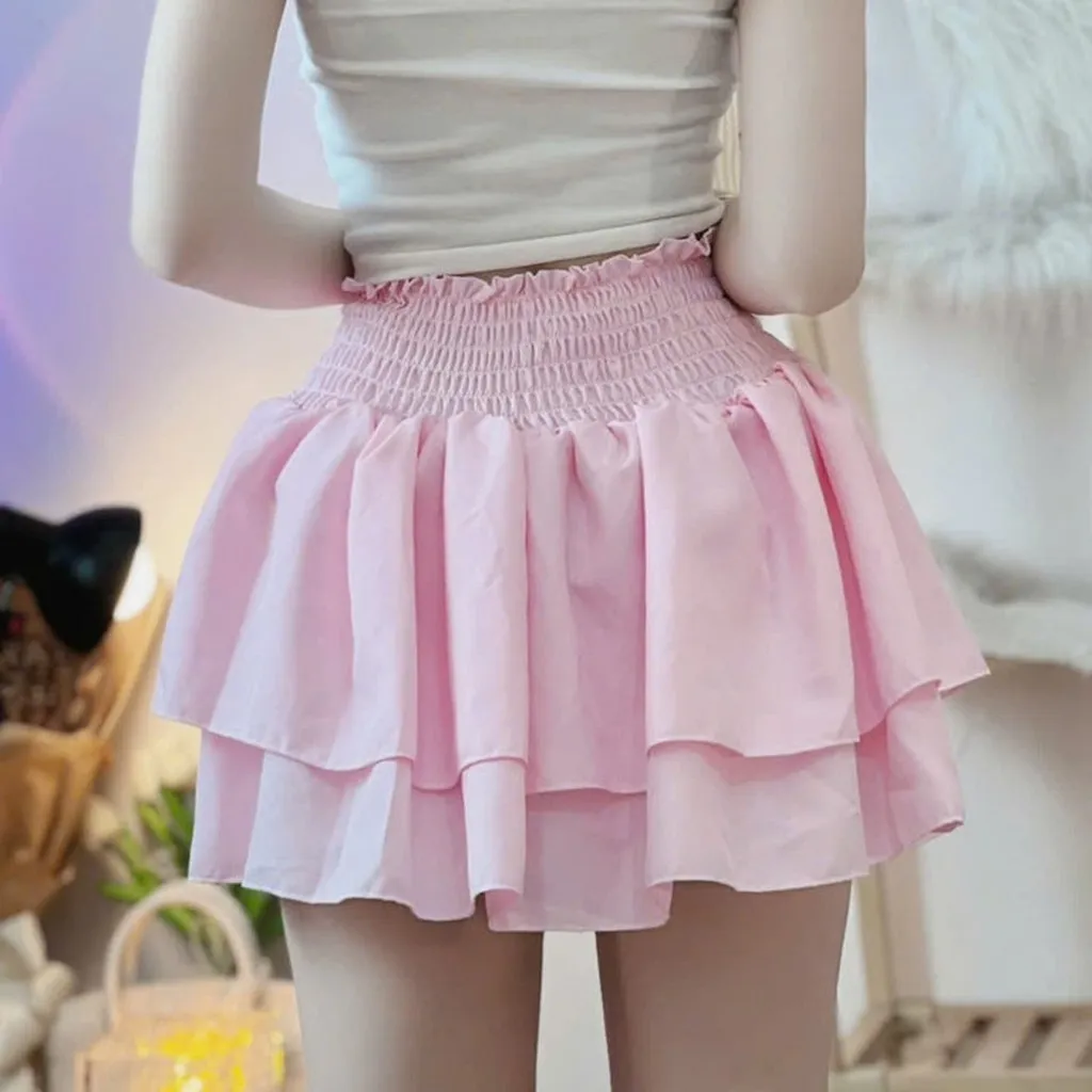 Alternative view of Chân Váy Xoè Rút Lưng - Lê Phương Boutique