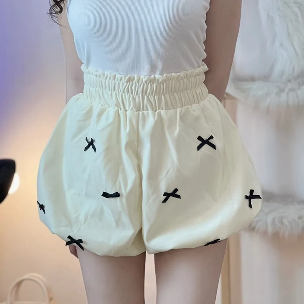 Quần Nhung Bí Đính Nơ - Lê Phương Boutique