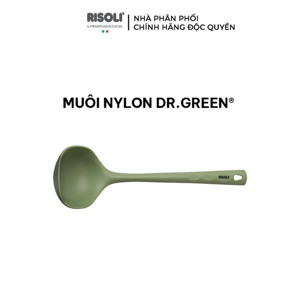 Muôi Múc Đồ Ăn Bằng Nylon Chịu Nhiệt Cao - 020080/37dr0 - Risolì