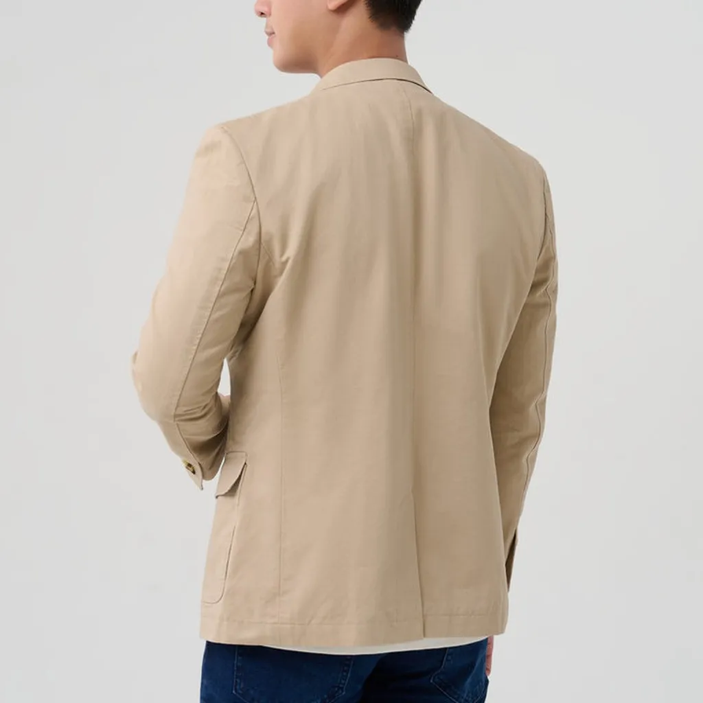 Alternative view of Áo Vest Blazer Nam Merriman Mã Thmov056 Màu Tan