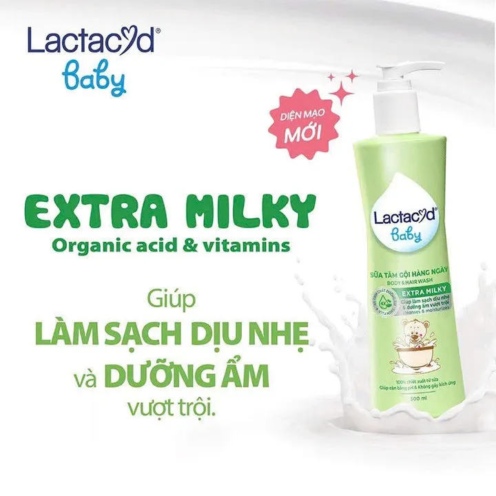 Sữa Tắm Gội Hằng Ngày Lactacyd Baby 250ml Giúp Bảo Vệ Dưỡng Ẩm Da Cho Bé L054 - Lady's Passion