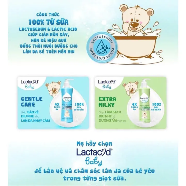 Alternative view of Sữa Tắm Gội Hằng Ngày Lactacyd Baby 250ml Giúp Bảo Vệ Dưỡng Ẩm Da Cho Bé L054 - Lady's Passion
