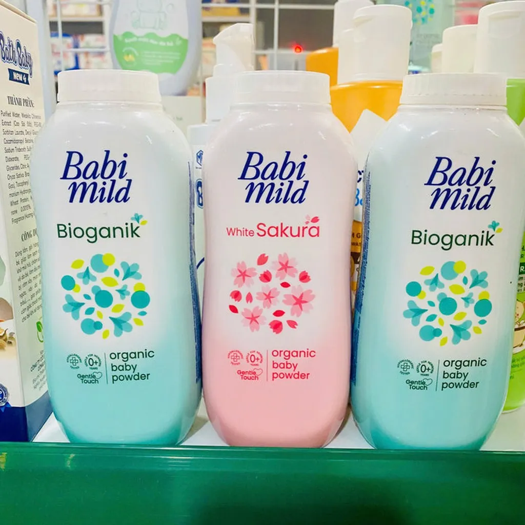Phấn Thơm Baby Mild Thái Dành Cho Bé Giúp Dưỡng Ẩm Da, Ngăn Ngừa Rôm Sảy L055 - Lady's Passion