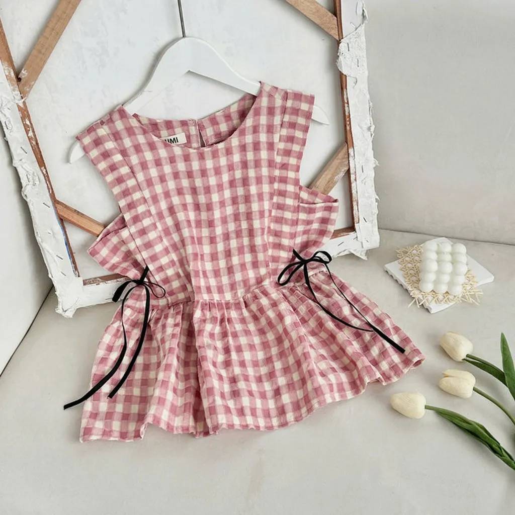 [shoppumi] Áo Nữ Kiểu Babydoll Bbd Sát Nách Cột Dây Freesize Pumi 16118