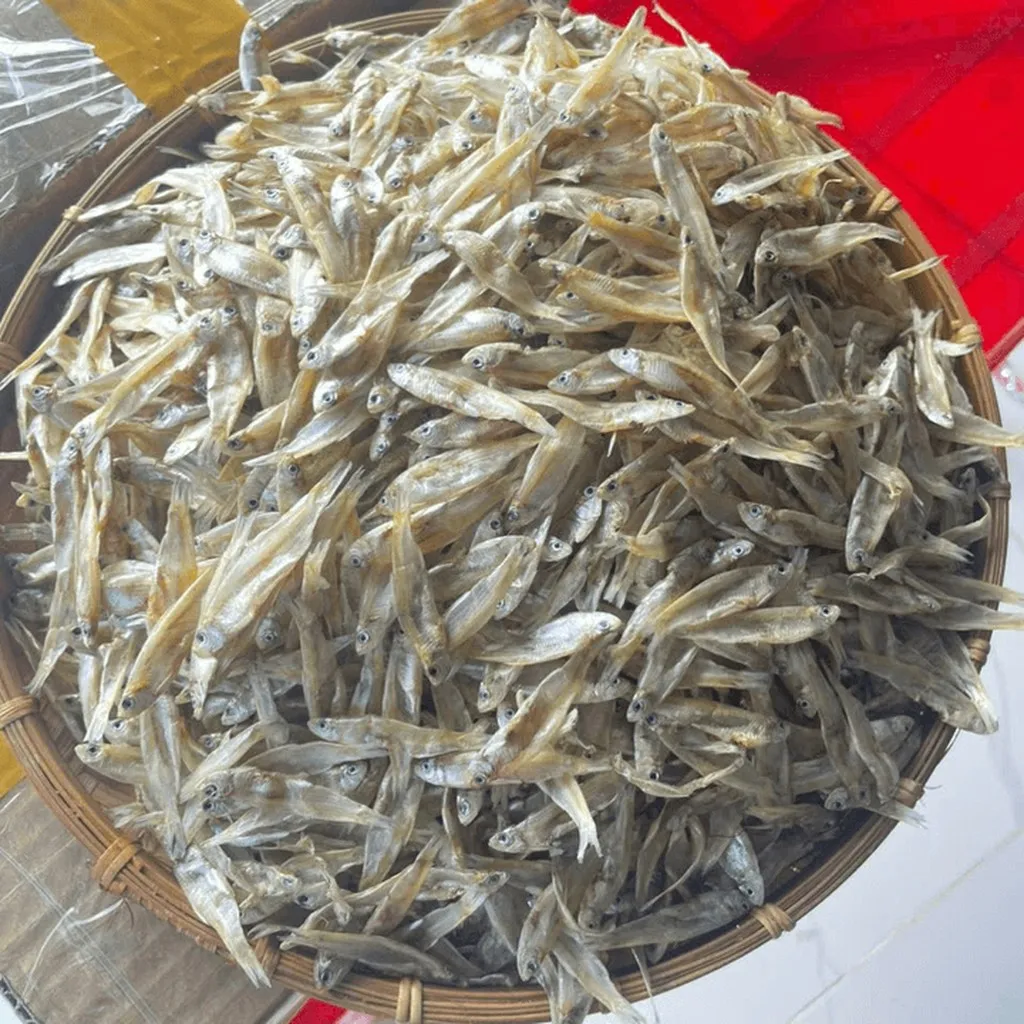 Alternative view of Khô Cá Cơm Không Tẩm Vị - Vựa Khô Bến Tre