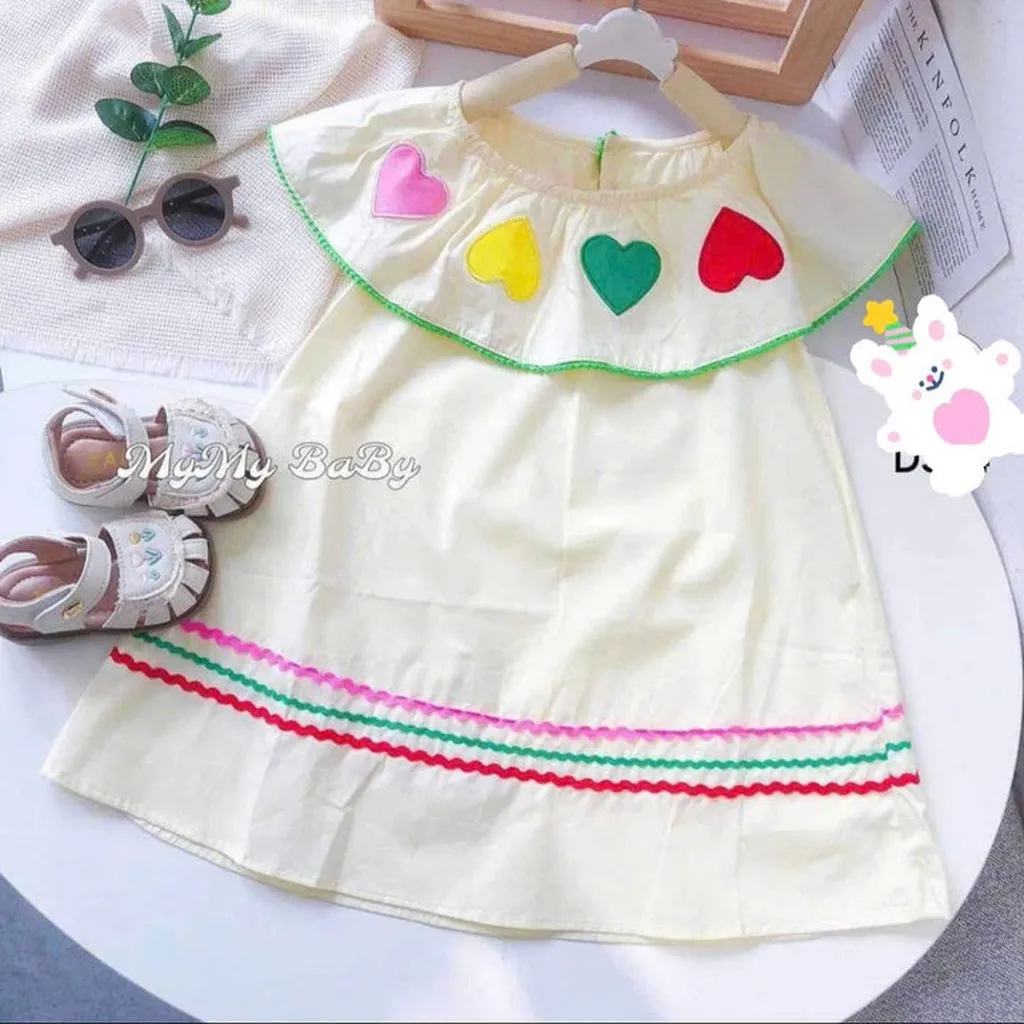 Alternative view of Váy Đầm Sang Xịn Cực Xinh Từ 7-28kg 4 Mẫu Cho Bé Gái