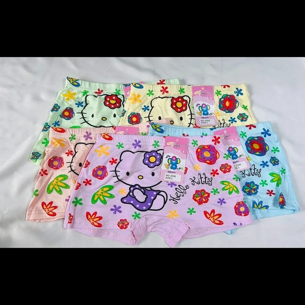 Quần Đùi Bé Gái Cotton Từ 11-37kg Dành Cho Bé Gái