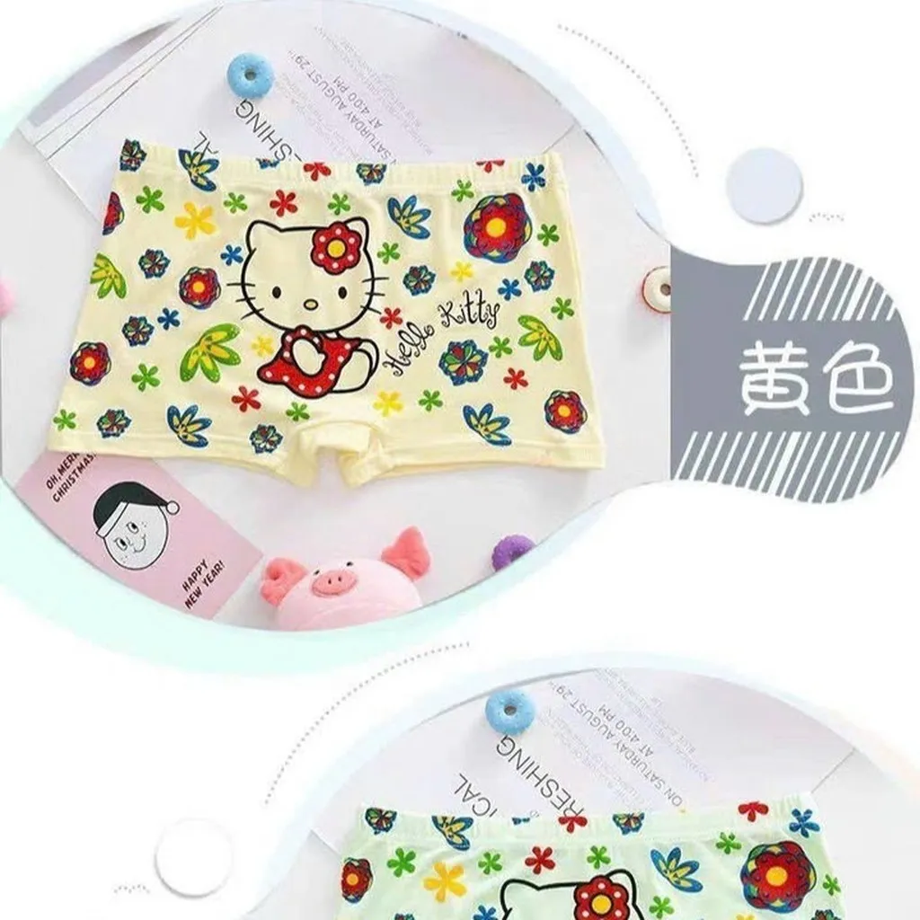 Alternative view of Quần Đùi Bé Gái Cotton Từ 11-37kg Dành Cho Bé Gái